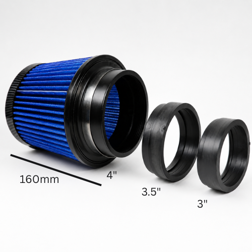 K&N Carbon Fibre Style Pod Filter