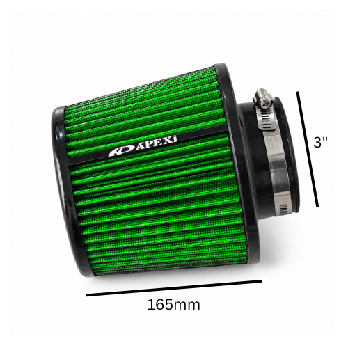 Apexi High Flow Air Filter 3"