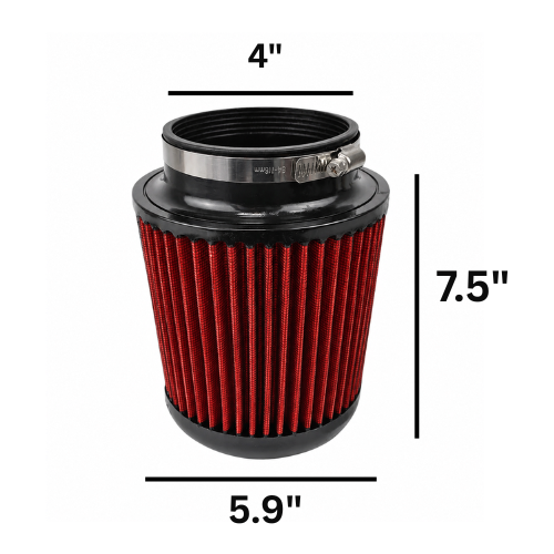 K&N Mesh Top High Flow Air Filter