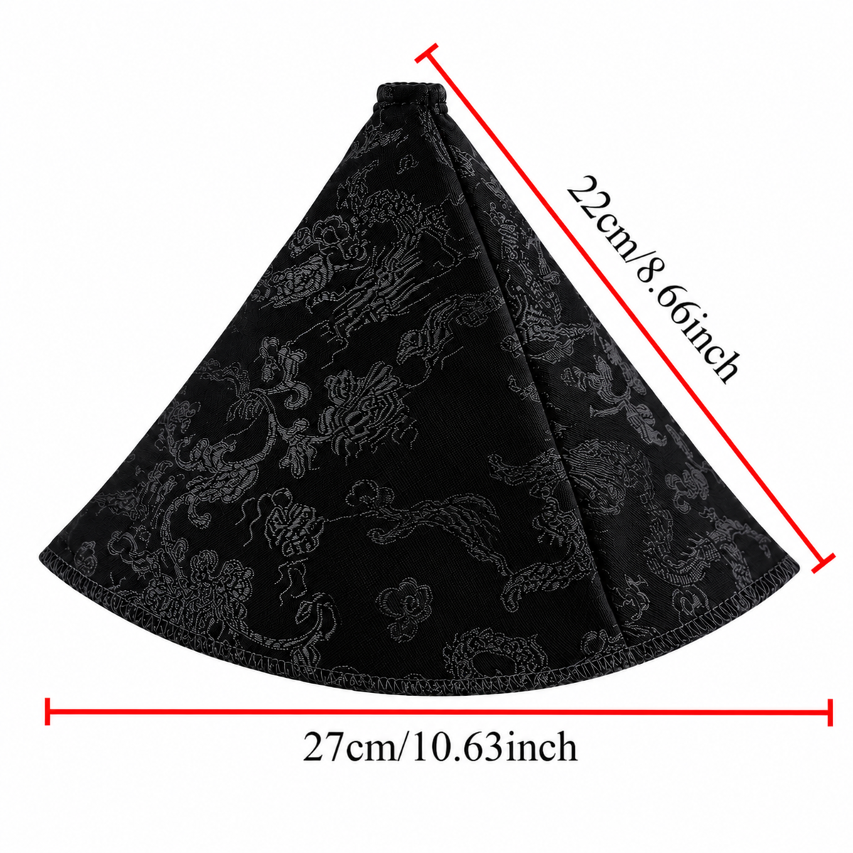 Black Dragon Style Shift Boot