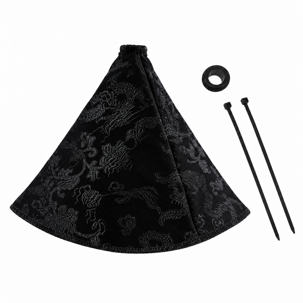 Black Dragon Style Shift Boot