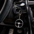 Steering Wheel Keychain