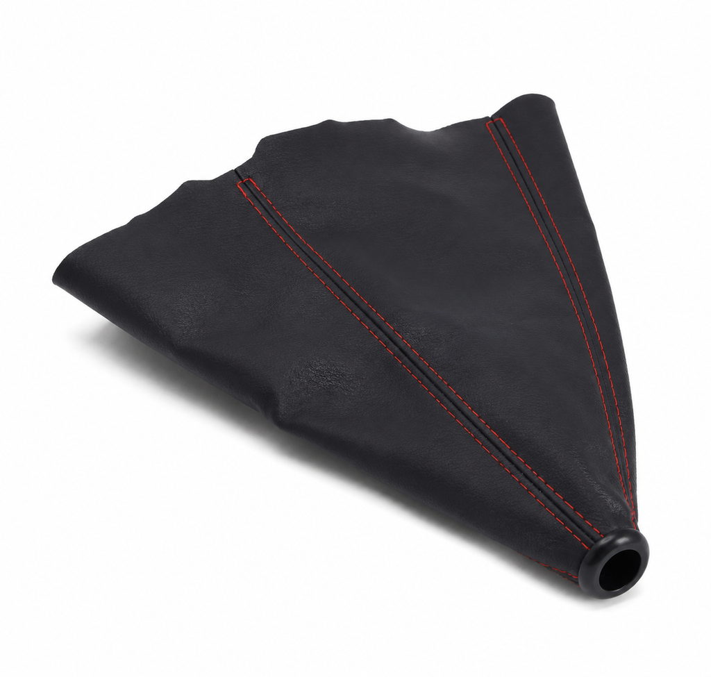 Leather Stitched Shift Boot
