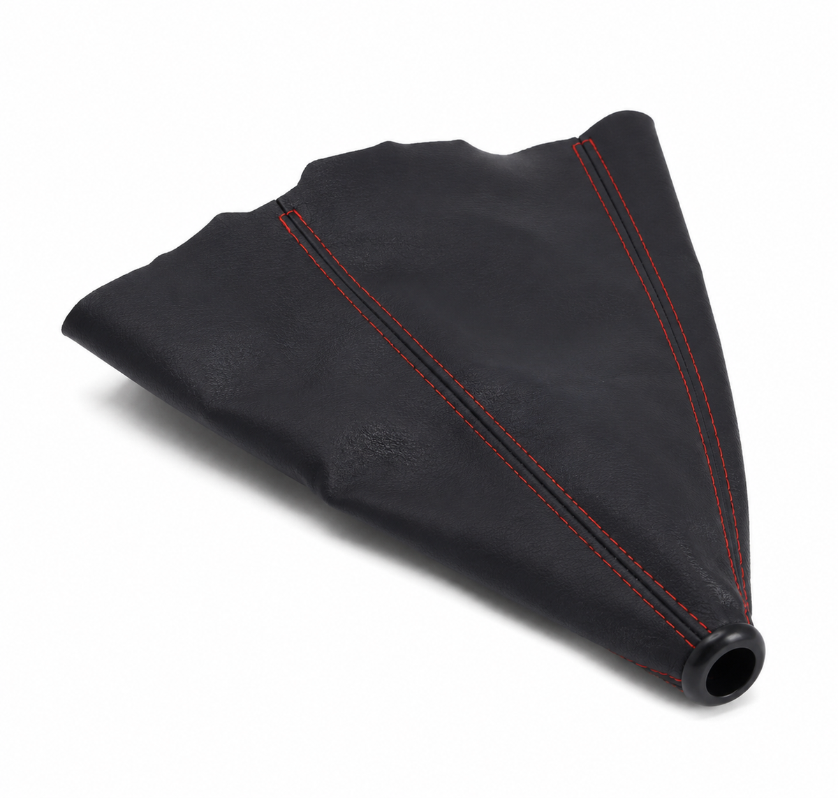 Leather Stitched Shift Boot