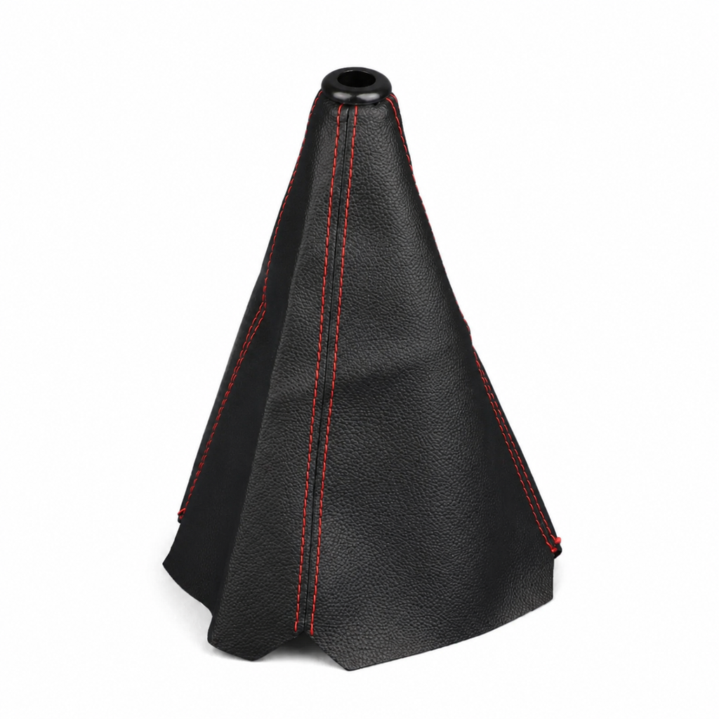 Leather Stitched Shift Boot