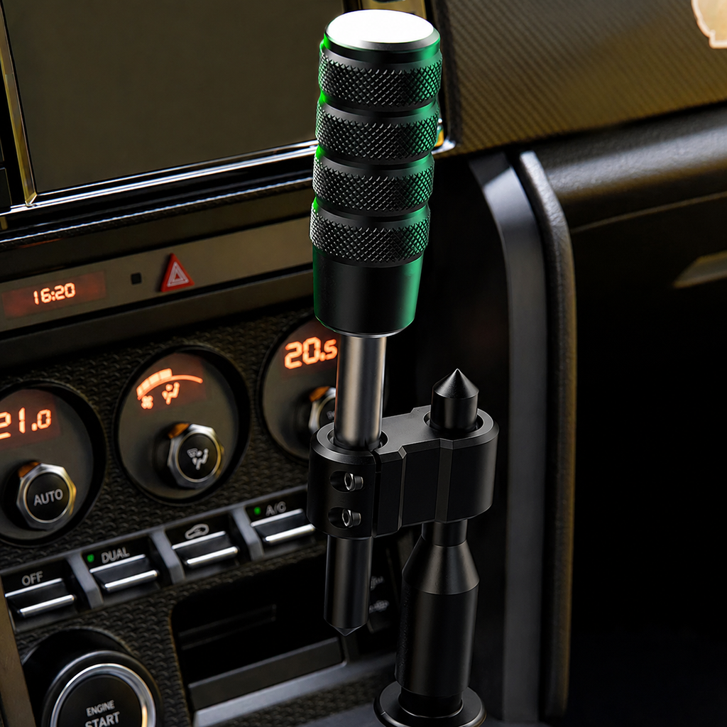 Adjustable Spiked Shifter Extension