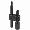 Adjustable Spiked Shifter Extension