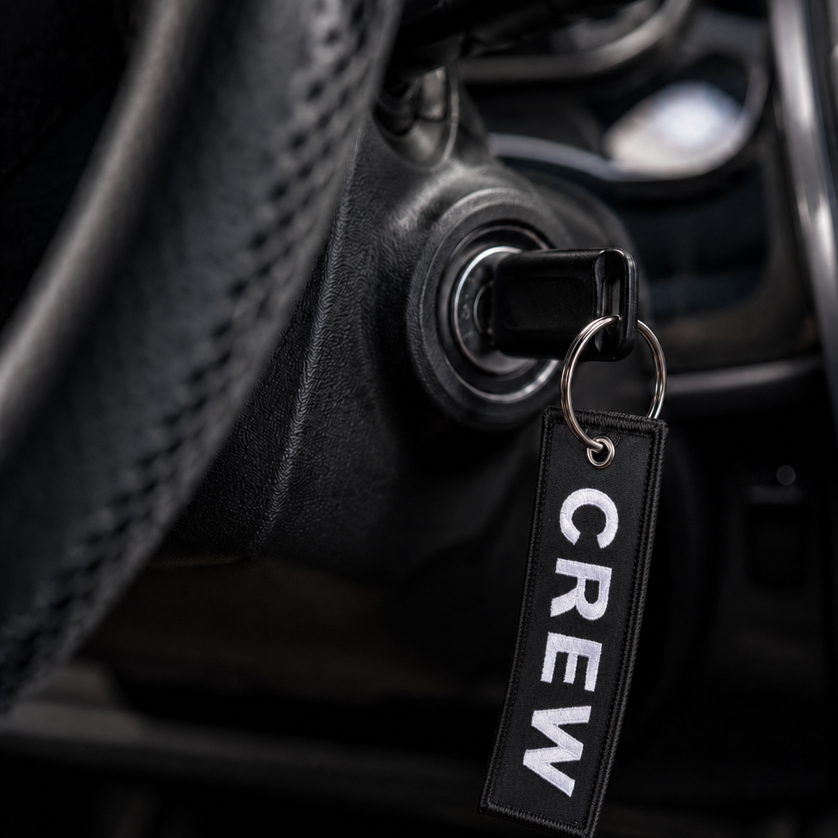 CREW Keychain