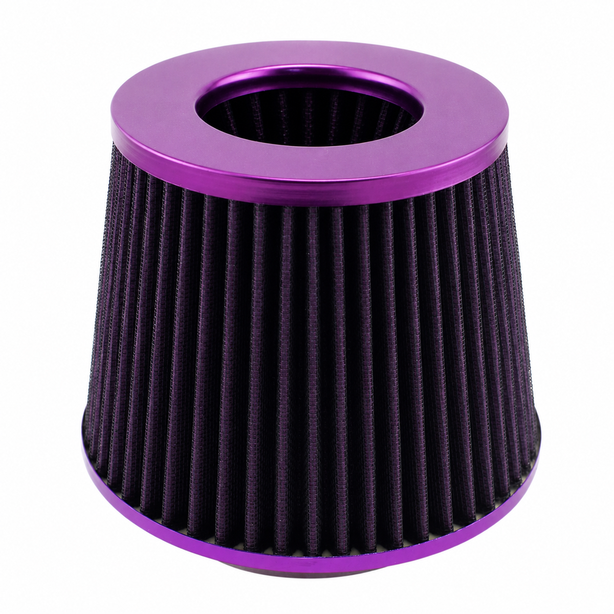 Purple Tapered High Flow Air Filter 3"
