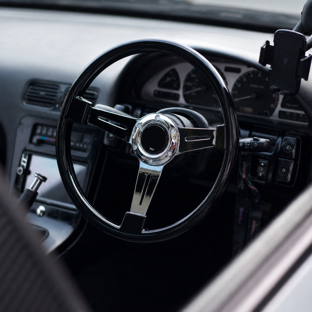 Black Chrome Wheel (340mm)