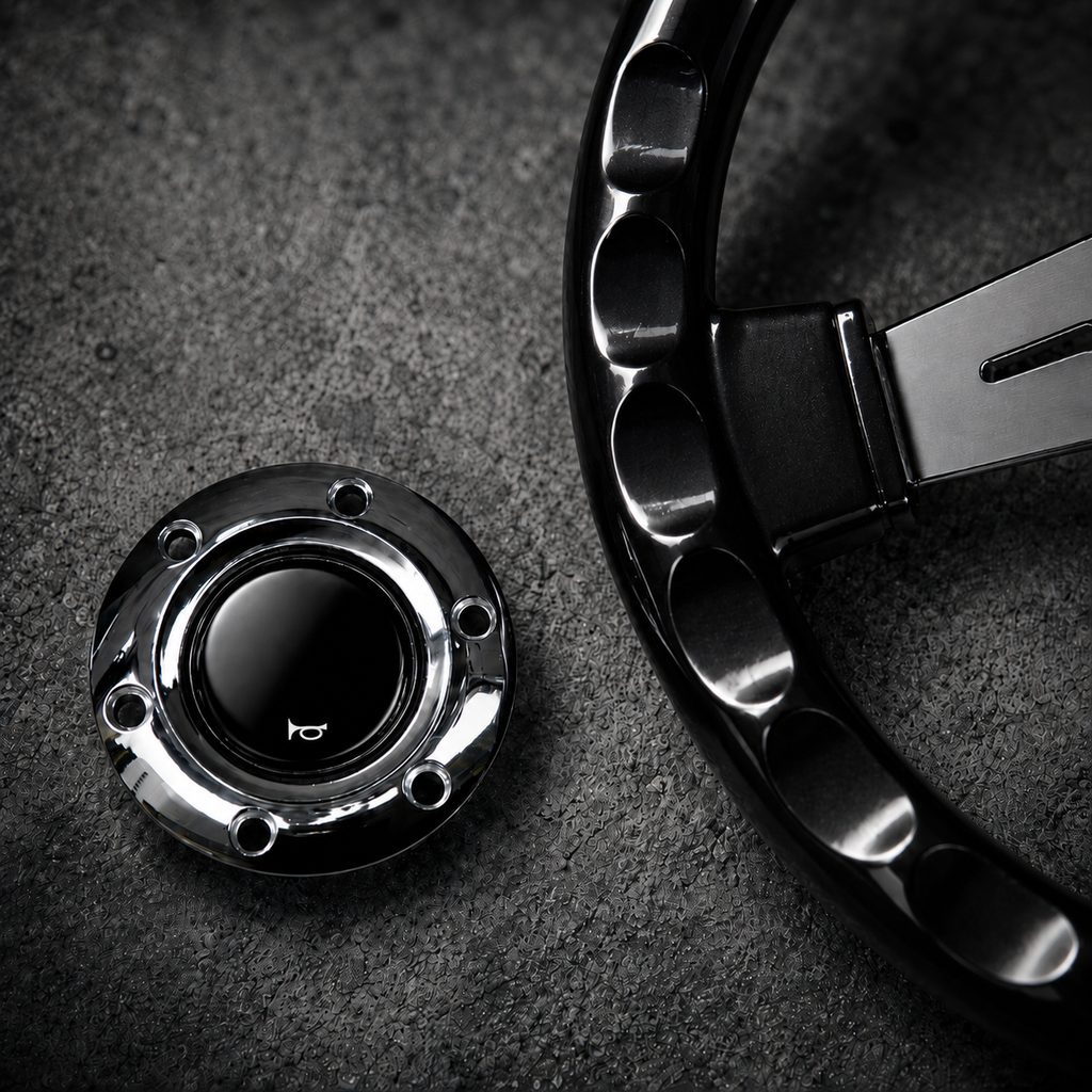 Black Chrome Wheel (340mm)