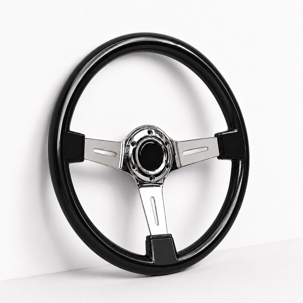 Black Chrome Wheel (340mm)
