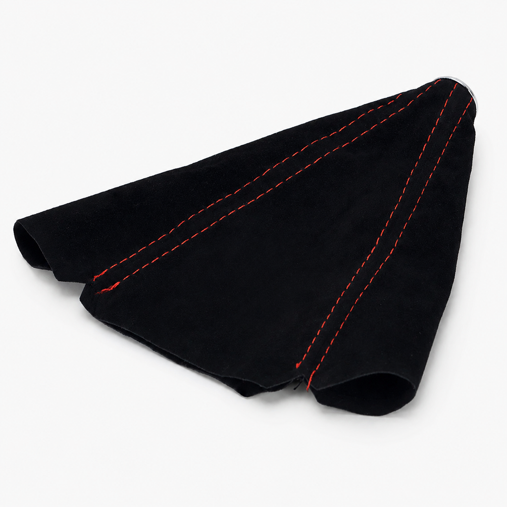 Suede Stitched Shift Boot