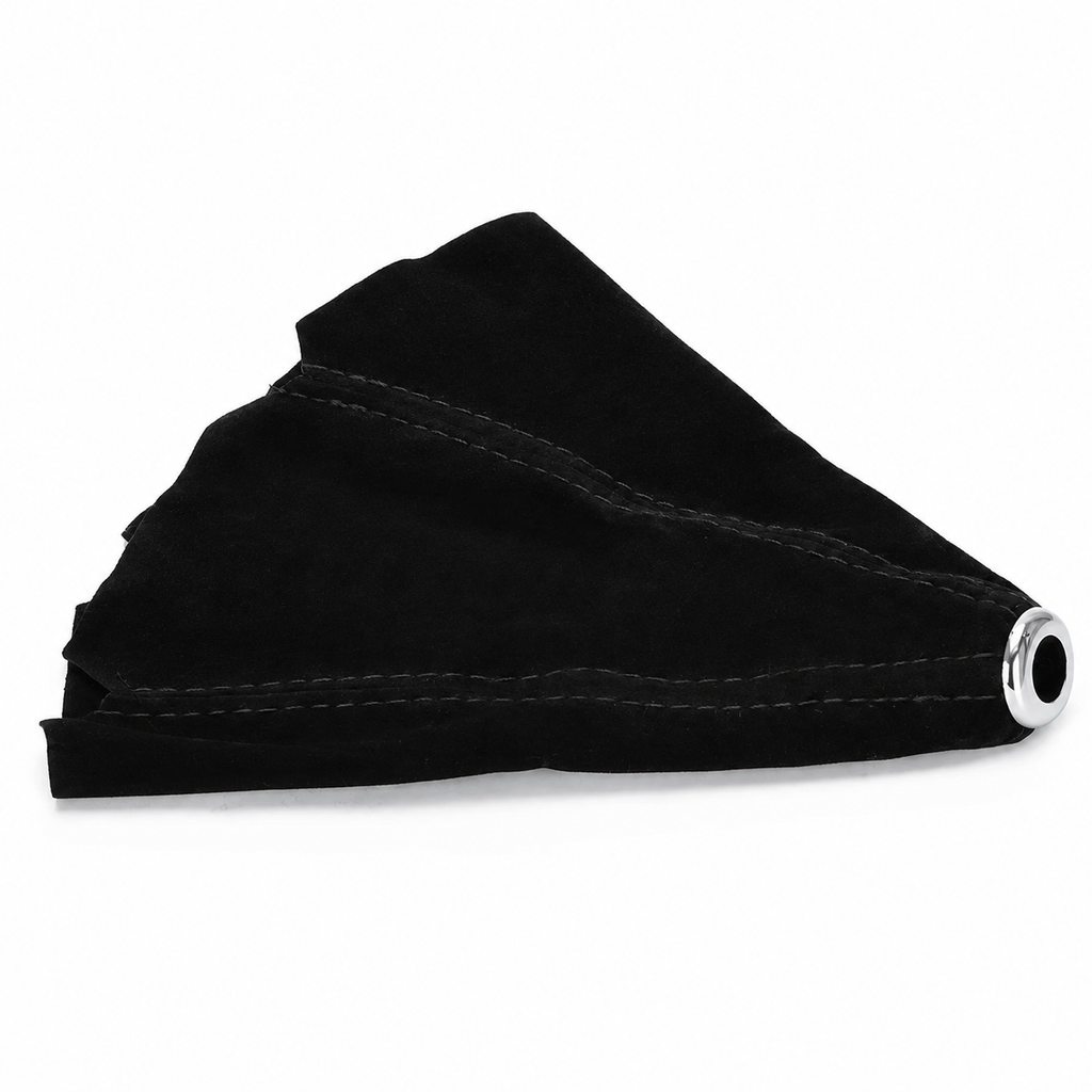 Suede Stitched Shift Boot