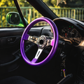 Purple Chrome Wheel (350mm)