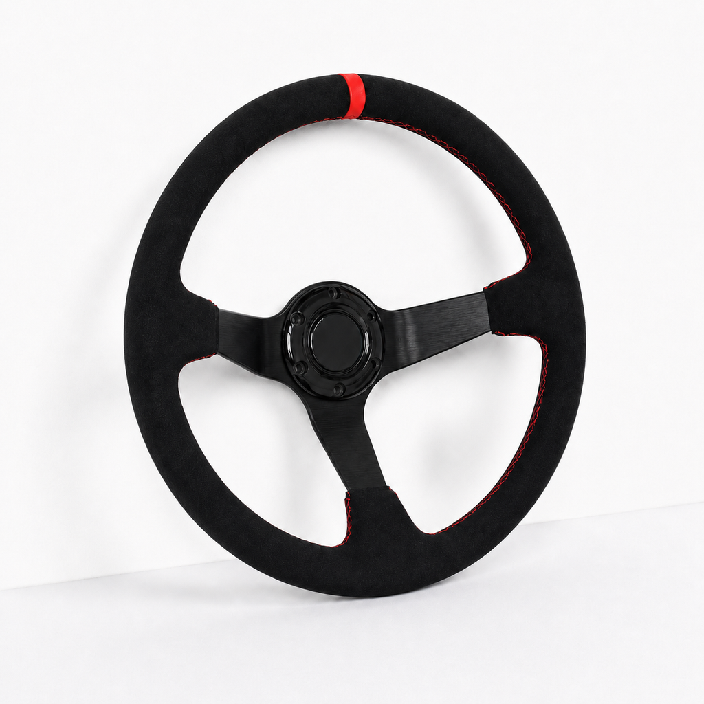 Suede Redline Wheel (350mm)