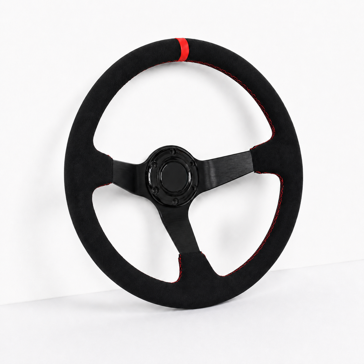 Suede Redline Wheel (350mm)
