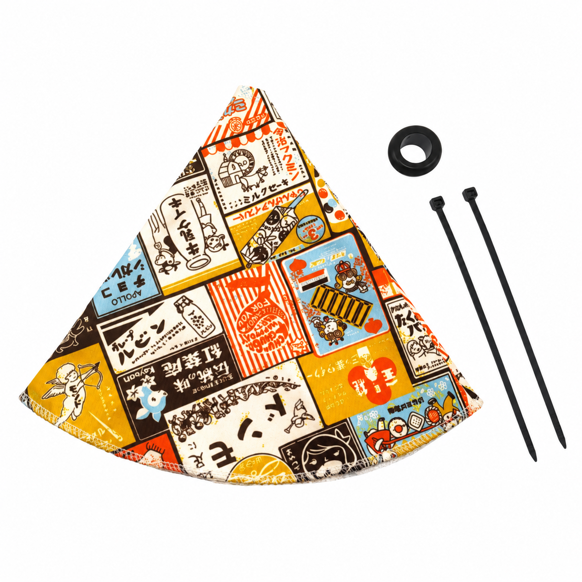 Retro Japanese Comic Shift Boot