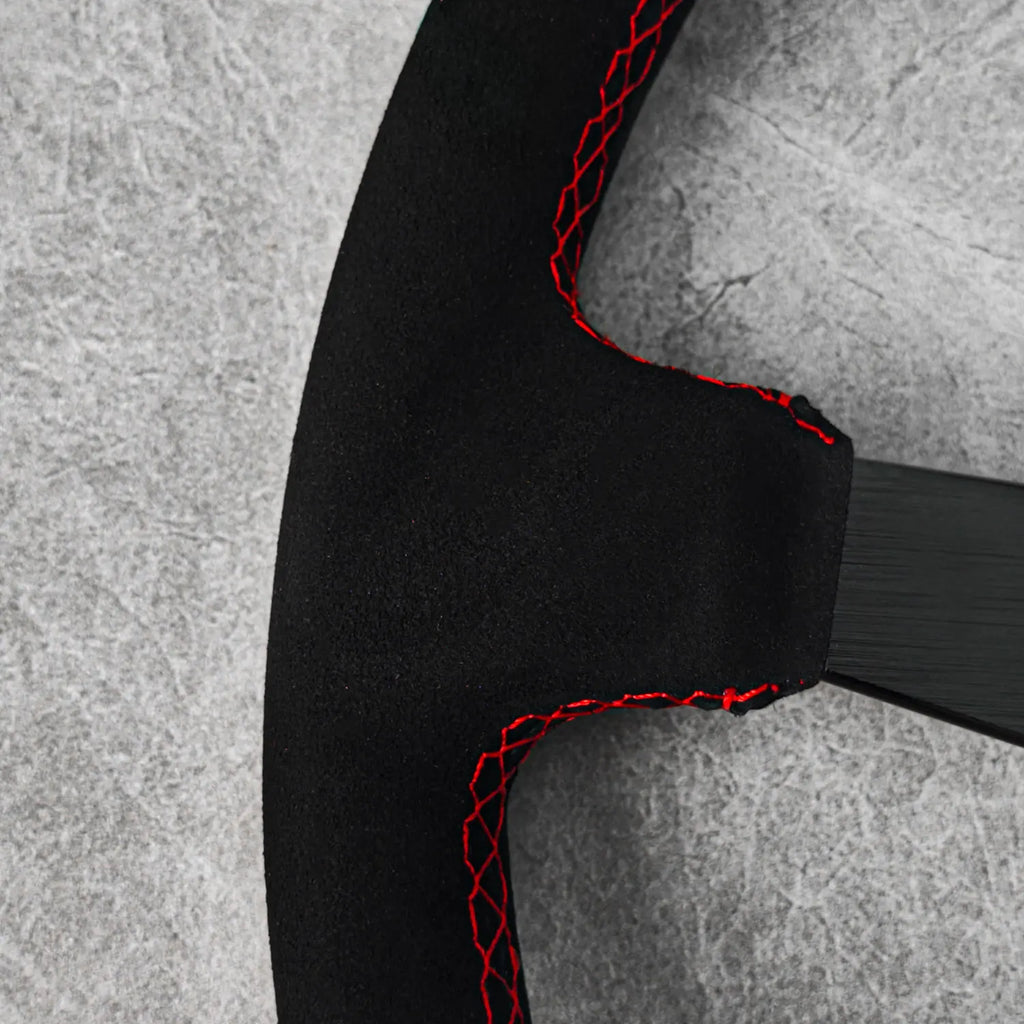 Suede Redline Wheel (350mm)