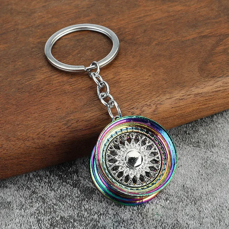 BBS Style Keychain