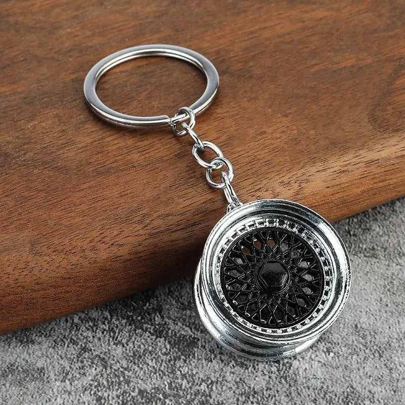 BBS Style Keychain